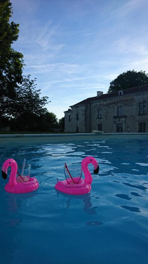 Domaine De Bourgville Monts-sur-Guesnes Exterior foto